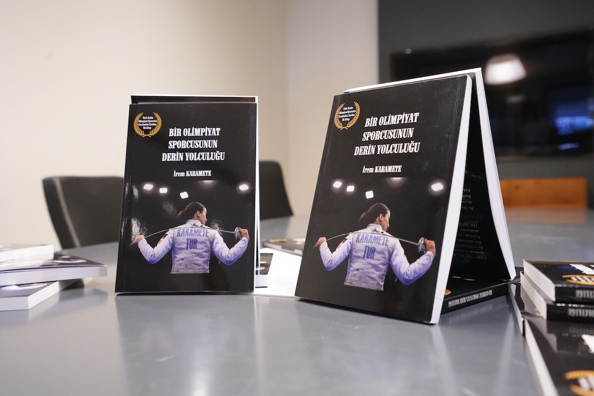 EKMAS, Dünya Kitap Günü'nde “Bir Olimpiyat Sporcusunun Derin Yolculuğu”na Ortak Oldu