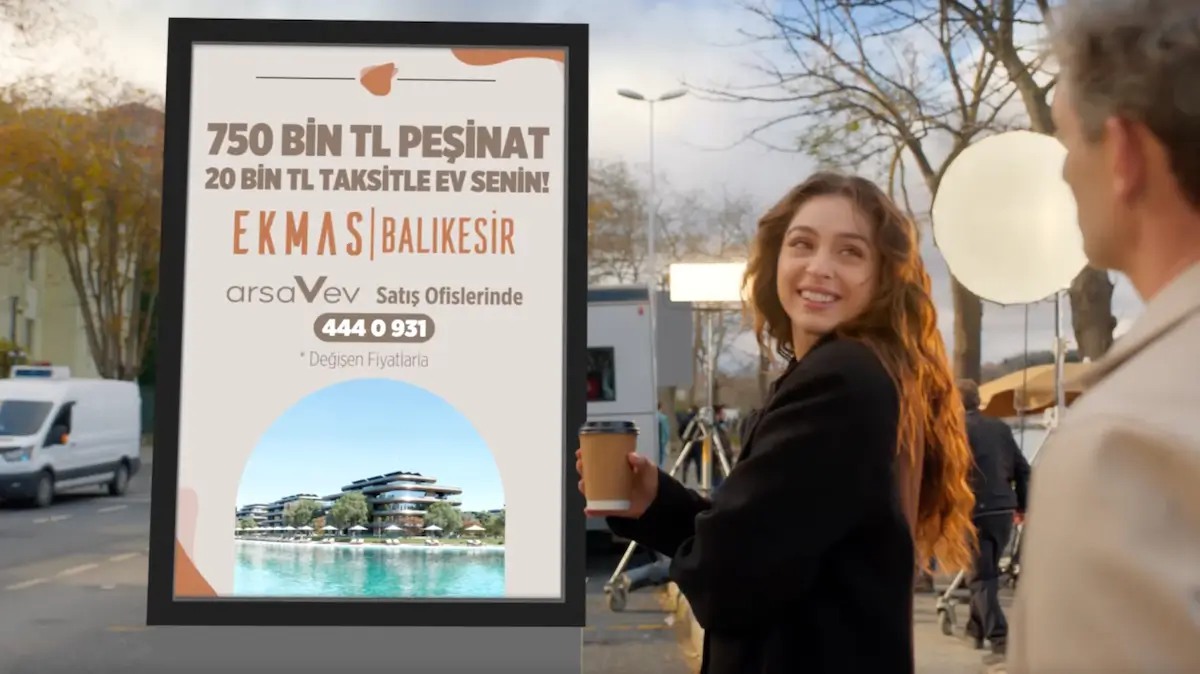 Reklamlarımız Leyla dizisinde